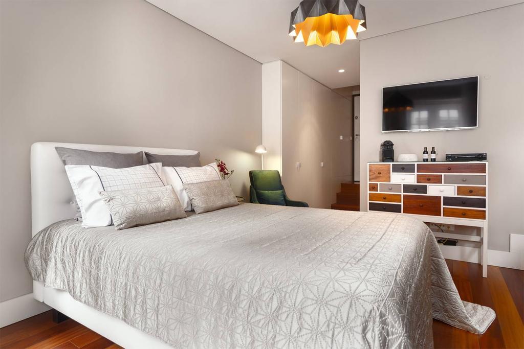 Luxury Apartment In Cardosas ปอร์โต ห้อง รูปภาพ